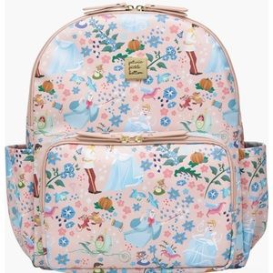 Petunia Pickle Bottom Cinderella District Backpack / Diaper Bag NWT